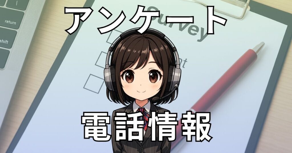 0534770503【メディアジャパンリサーチ】のアンケート電話