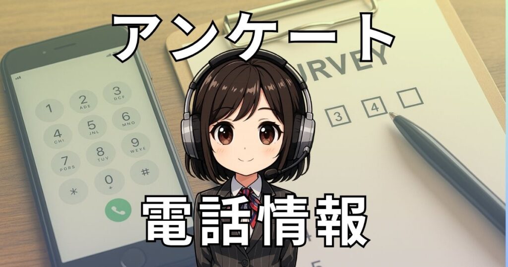 0534770507【メディアジャパンリサーチ】のアンケート電話