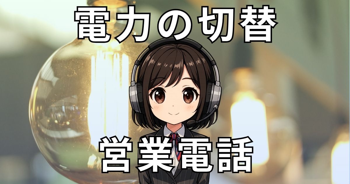 0677122912【電力切替／料金プラン】割引を称する営業電話