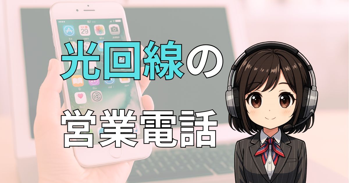 0120921913【光回線の切替】営業電話！安全性と対処法を解説