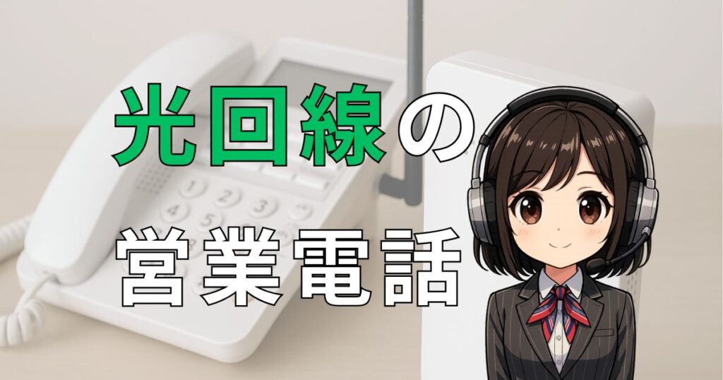 0120197951【ニューライフ／光回線切替】割引の営業電話