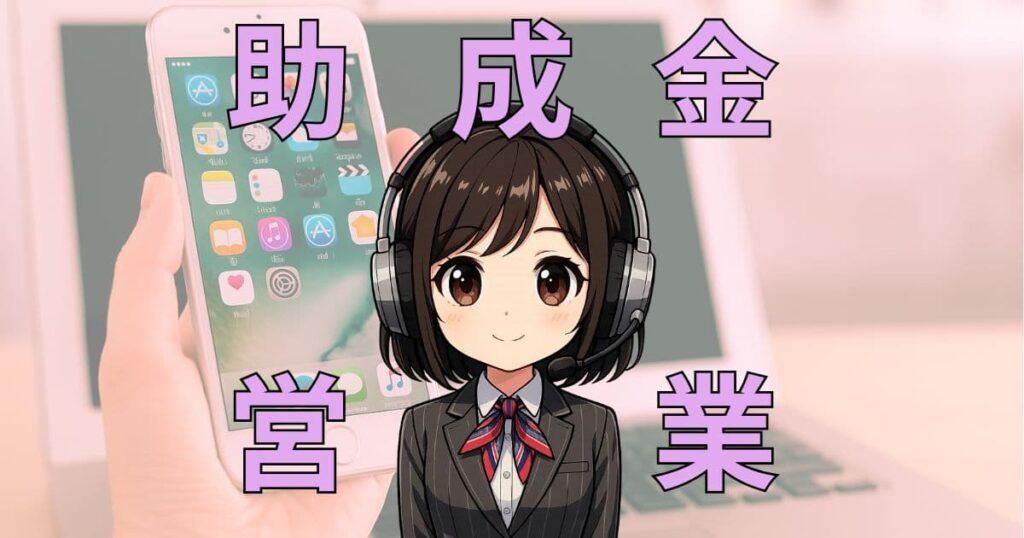 0343292573【トータルサポート／助成金】営業電話の対処法