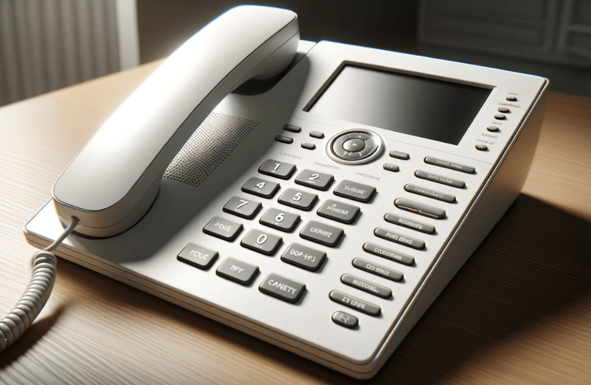 05057852986【リード/業務用電話機】営業電話の対処法!